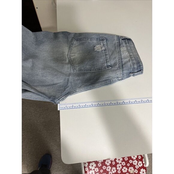 UNTP Undertrap Wide Leg Distressed Jeans Women's Size 30 - Picture 10 of 11